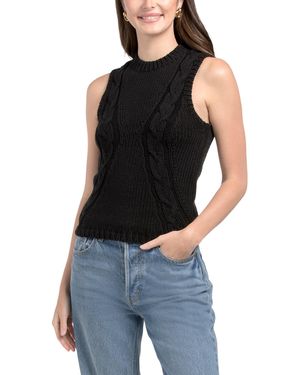 TJ Maxx Novelty Cotton Racerback Tank - Black