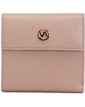 TJ Maxx Leather Tab Tooled Wallet - Pink