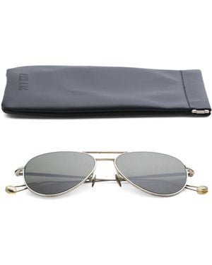 TJ Maxx Pantheon Aviator Sunglasses For - Gray