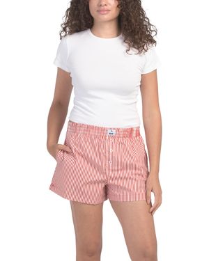 TJ Maxx 2Pc Baby T-Shirt And Boxer Shorts Set For Spandex/Modal/Cotton - Pink