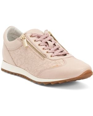 TJ Maxx Leather Fedro Sneakers For - Pink