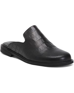 TJ Maxx Leather Mules For - Black