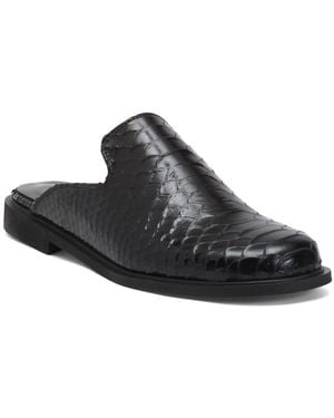 TJ Maxx Leather Mules For - Black