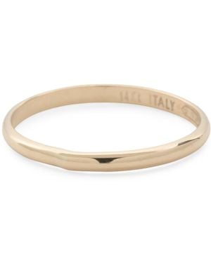 TJ Maxx 14Kt Stacking Band Ring For - Metallic
