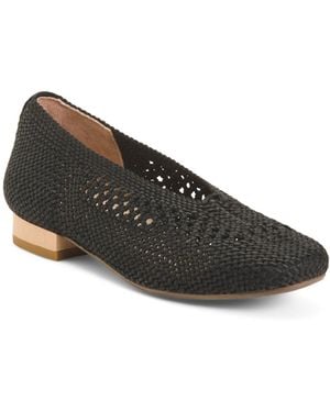 TJ Maxx Olivia Comfort Flats For Suede - Black
