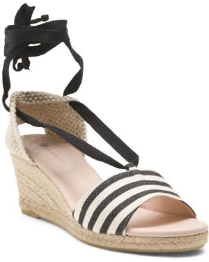 TJ Maxx Sara Wedge Heels For - Metallic