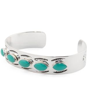 TJ Maxx Sterling Plated Cuff Bracelet - Blue