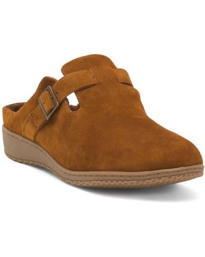 TJ Maxx Suede Calm Flats For - Brown