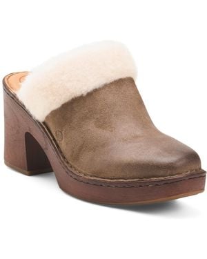 TJ Maxx Leather Hope Shoes For - Brown