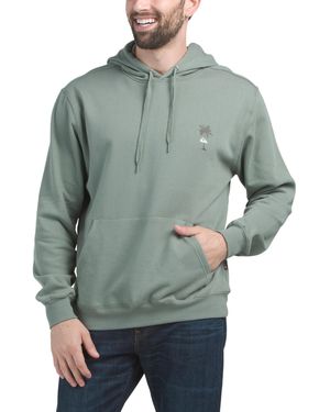 TJ Maxx Shining Hour Hoodie For Cotton/Polyester - Green