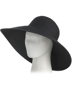 TJ Maxx Braid Sunbrim Hat For Polyester - Black