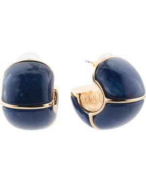 TJ Maxx Roma Huggie Earrings - Blue