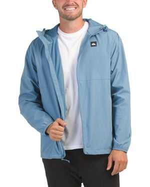 TJ Maxx Windbreaker Jacket For Spandex/Polyester - Blue