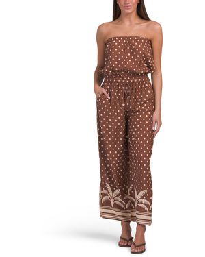 tj maxx brown polka dot dress Madeira Dress - Orange Floral