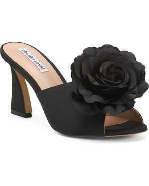 TJ Maxx Kimberly Heeled Sandals For - Black