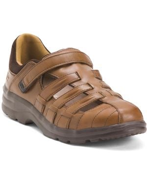 TJ Maxx Leather Breeze Flats For - Brown