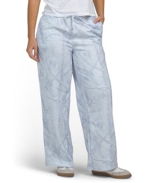 TJ Maxx Camo Sweatpants For Cotton/Polyester - Blue