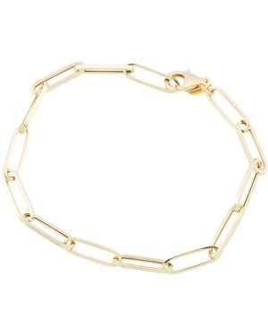 TJ Maxx 14Kt Paperclip Bracelet - Natural
