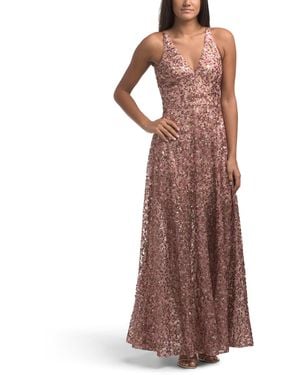 TJ Maxx Ariyah Dress For Nylon/Polyester - Brown