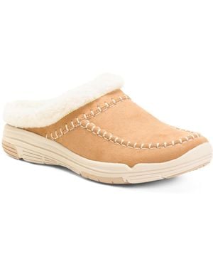 TJ Maxx Wide Arrow Mules For - Natural