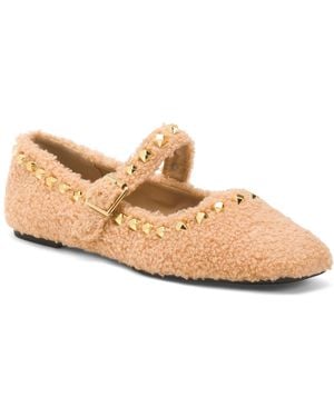 TJ Maxx Impress Cozy Ballet Flats For - Natural