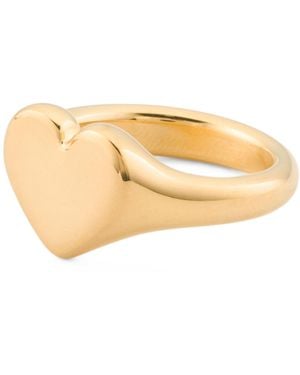 TJ Maxx 14Kt Polished Heart Ring - Natural