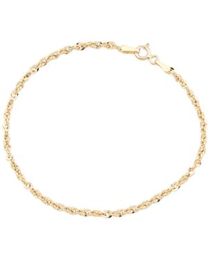 TJ Maxx 10Kt Spirali Rope Bracelet For - Natural