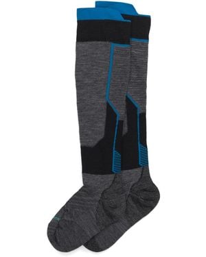 TJ Maxx Merino Wool Blend Intraknit Snowboard Socks, Nylon/Merino Wool - Blue