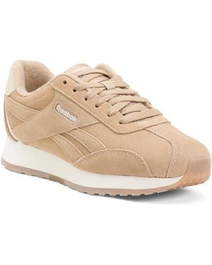 TJ Maxx Suede Zynexia Low Profile Sneakers For - Natural