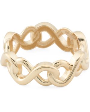 TJ Maxx 14Kt Infinity Ring - Natural