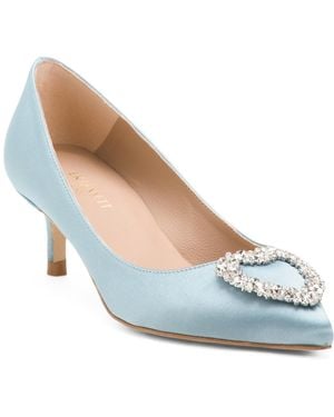 TJ Maxx Ella Closed Courts For Leather - Blue