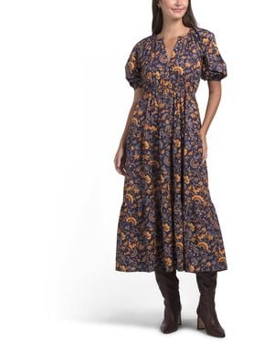 TJ Maxx Maple Dress For Cotton - Brown