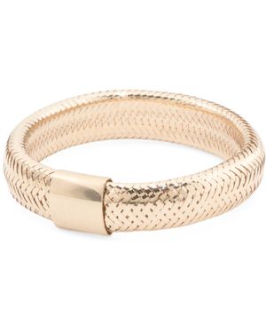 TJ Maxx 14Kt Dome Mesh Ring For - White