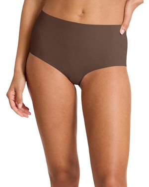 TJ Maxx Classic High Rise Bikinis For Nylon - Brown