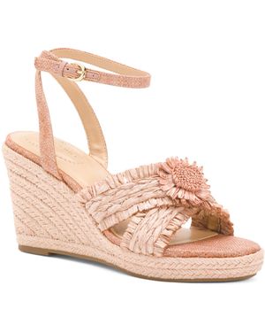 TJ Maxx Krista Wedge Sandals For - Pink