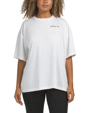 TJ Maxx Graphic T-Shirt For Cotton - White
