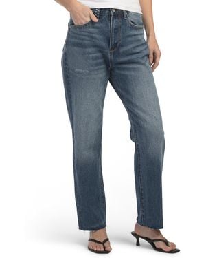 TJ Maxx Royce X Everything Jeans For Cotton - Blue