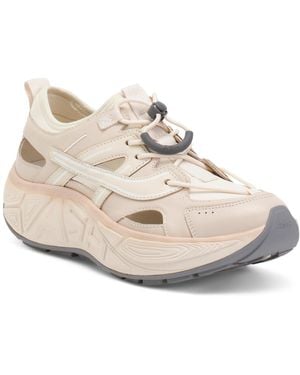 TJ Maxx Leather Explore Sneakers For - Natural
