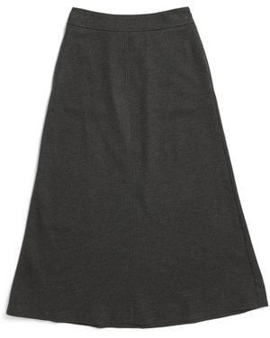 TJ Maxx Cashmere Blend Skirt For Polyester/Cashmere - Black