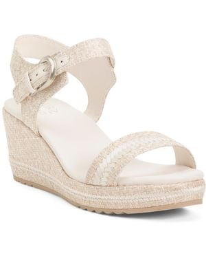 TJ Maxx Wide Stella Sandals For - Natural