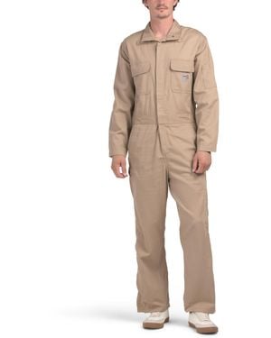 TJ Maxx Short Deluxe Coverall For Nylon/Cotton - Natural