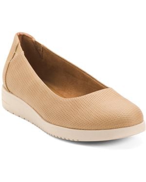 TJ Maxx Idea Ballet Perf Casual Flats For - Natural