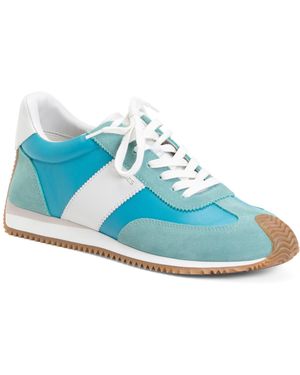 TJ Maxx Leather Lilth Sneakers For Leather/Suede - Blue