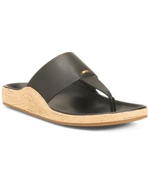 TJ Maxx Bernice Sandals For Leather - Brown