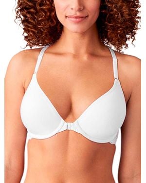 TJ Maxx Inspired Eyelet Contour Bra For Spandex/Cotton - White