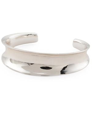 TJ Maxx Concaved Cuff Bracelet - White