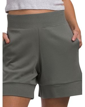 TJ Maxx Airplane Pull On Shorts For Cotton - Gray