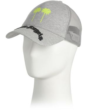 TJ Maxx Logo Detail Cap For Cotton/Polyester - Gray