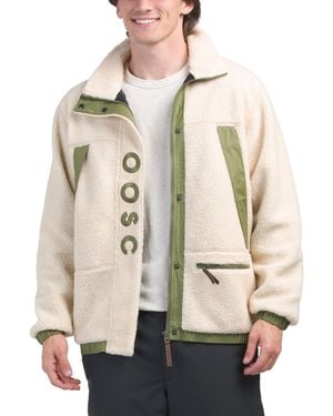 TJ Maxx Jacket, Polyester - Natural