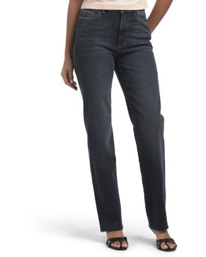 TJ Maxx Straight Leg Jeans For Cotton - Blue